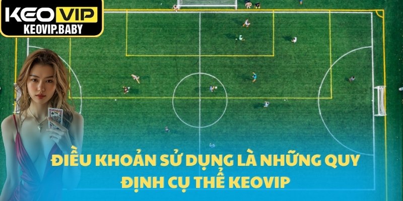 Điều khoản sử dụng là những quy định cụ thể Keovip