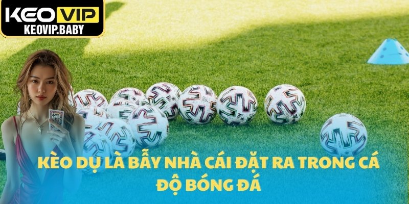 Kèo dụ là bẫy nhà cái đặt ra trong cá độ bóng đá