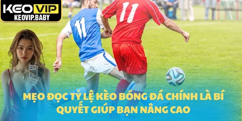 Mẹo đọc tỷ lệ kèo bóng đá chính là bí quyết giúp bạn nâng cao