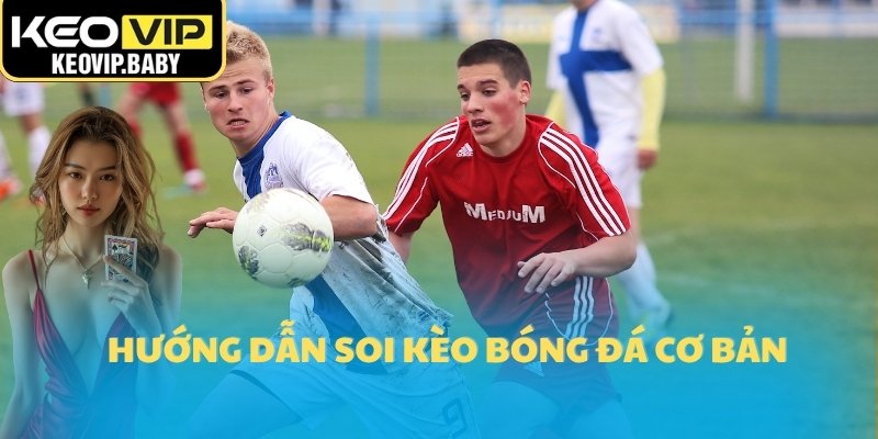 Hướng dẫn soi kèo bóng đá cơ bản