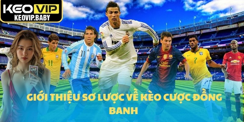 Giới thiệu sơ lược về kèo cược đồng banh 