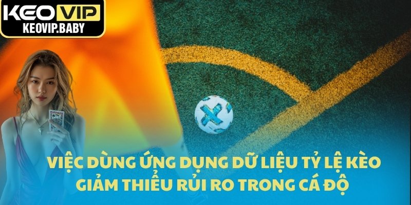 Việc dùng ứng dụng dữ liệu tỷ lệ kèo giảm thiểu rủi ro trong cá độ 